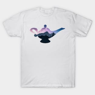 Aladdin and his magic LAMP T-Shirt